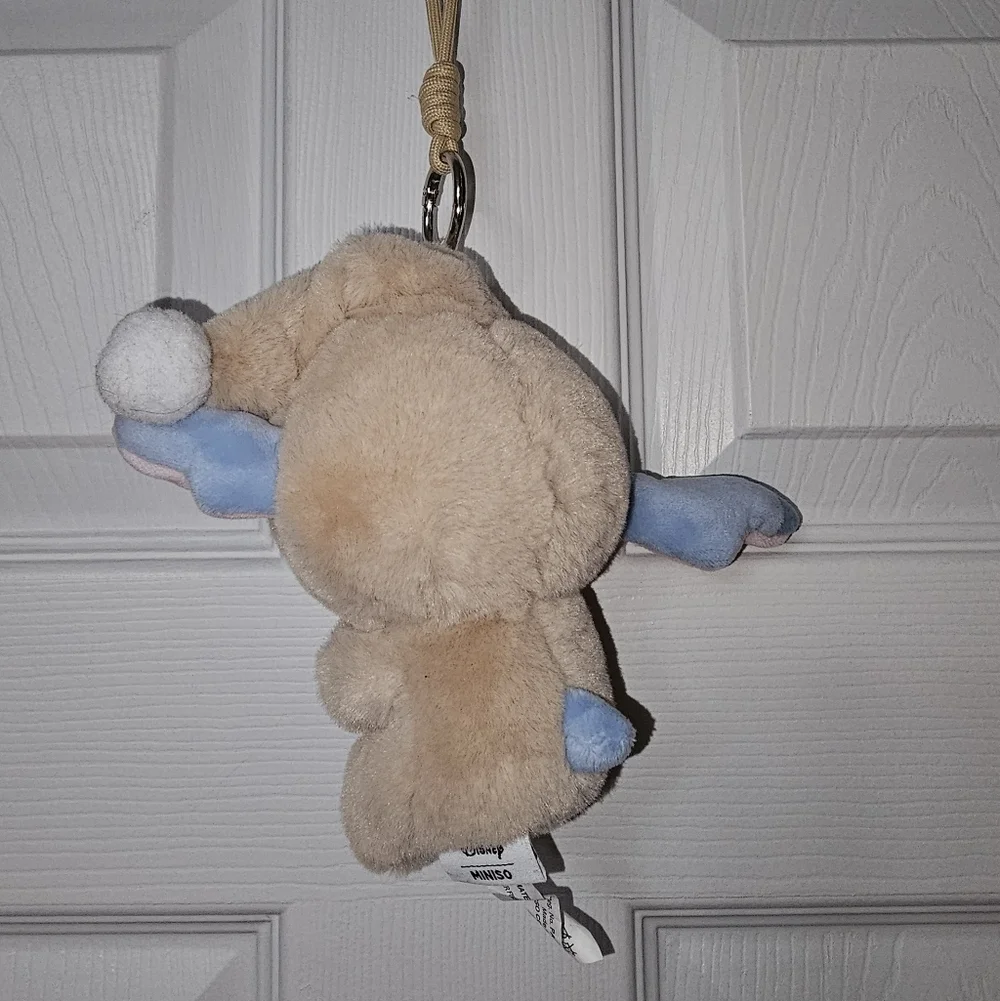 AUTHENTIC Miniso Stitch Eat Something Before You Sleep Plush Pure Coconut Juice - Picture 2 of 2